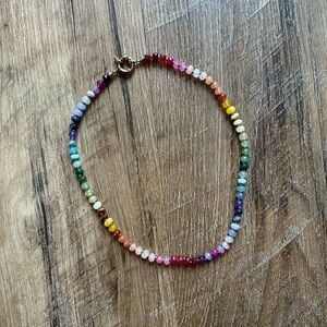 Multicolor Beaded Necklace